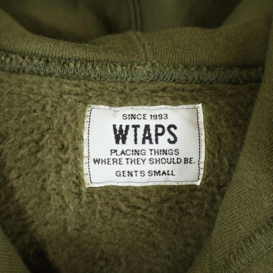 WTAPS（ダブルタップス） 16AW DESIGN HOODED フロントロゴプリント