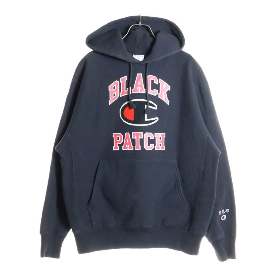 Champion（チャンピオン） × ブラックアイパッチ リバースウィーブ