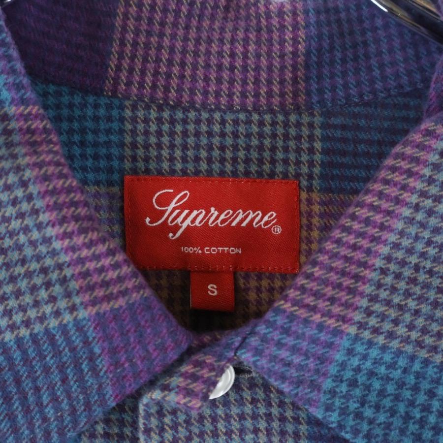 Supreme（シュプリーム） 21AW Plaid Flannel Shirt プレイド
