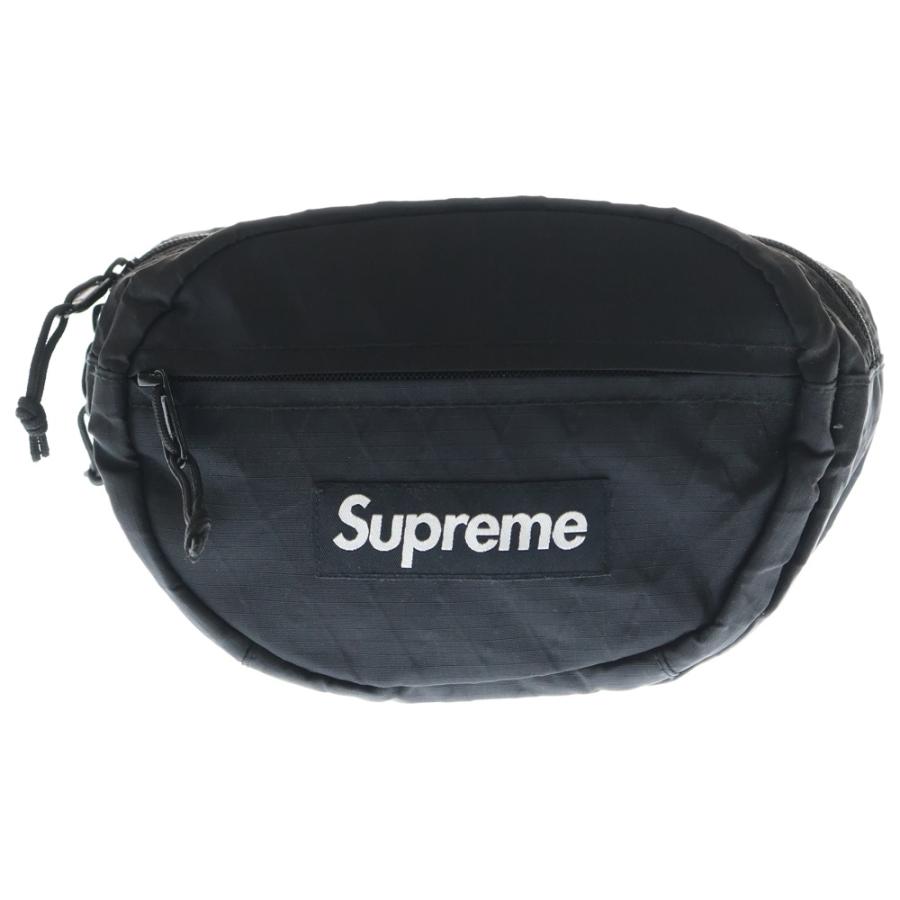 Supreme（シュプリーム） 18AW Waist Bag ボックスロゴ キルティング