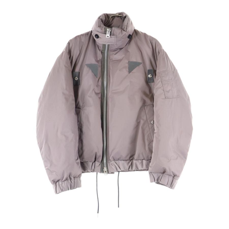 【わさび】22AW sacai Padded Blouson sacai（サカイ） 22AW Padded Blouson 中綿 ナイロン ジャケット