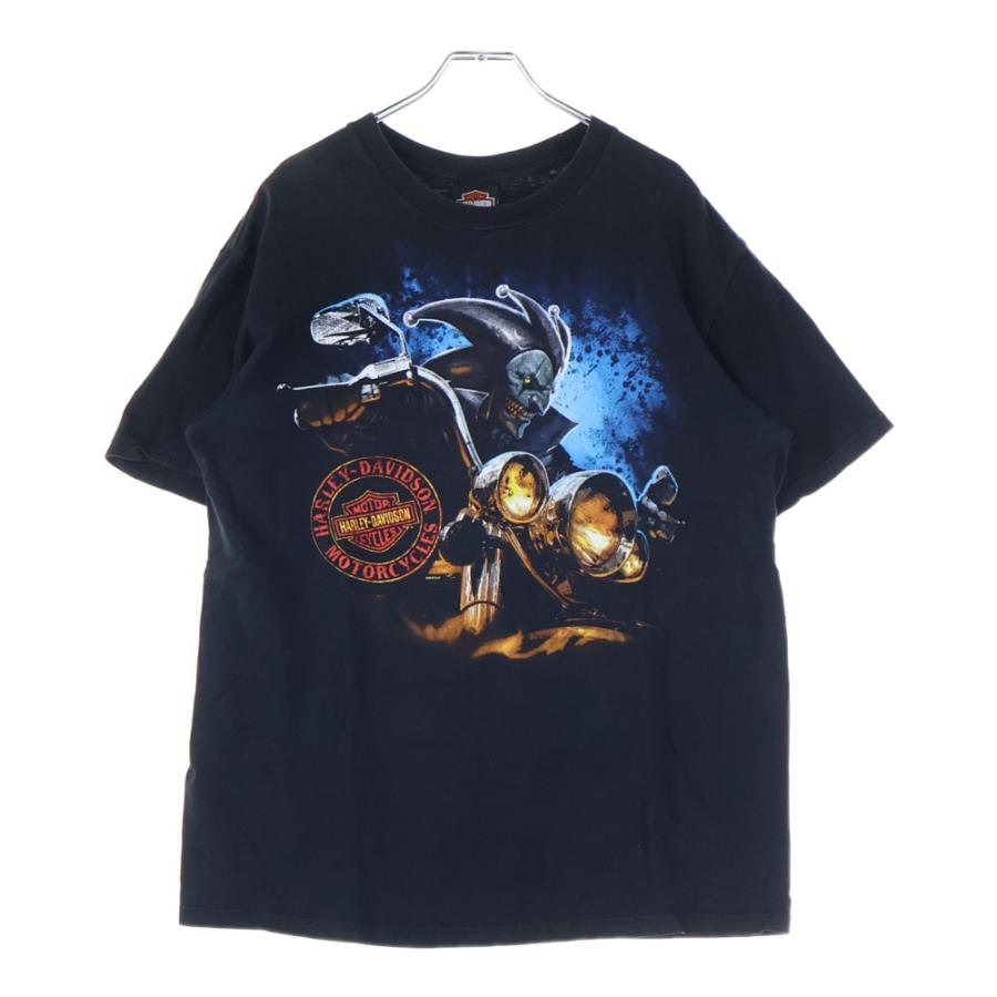 Harley Davidson（ハーレー・ダビッドソン） 両面プリント クルー