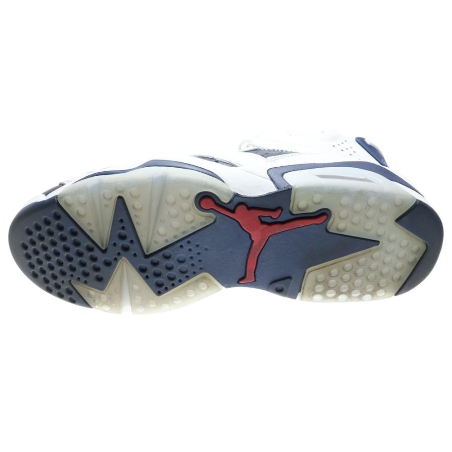 NIKE（ナイキ） AIR JORDAN 6 RETRO OLYMPIC エアジョーダン6 レトロ 