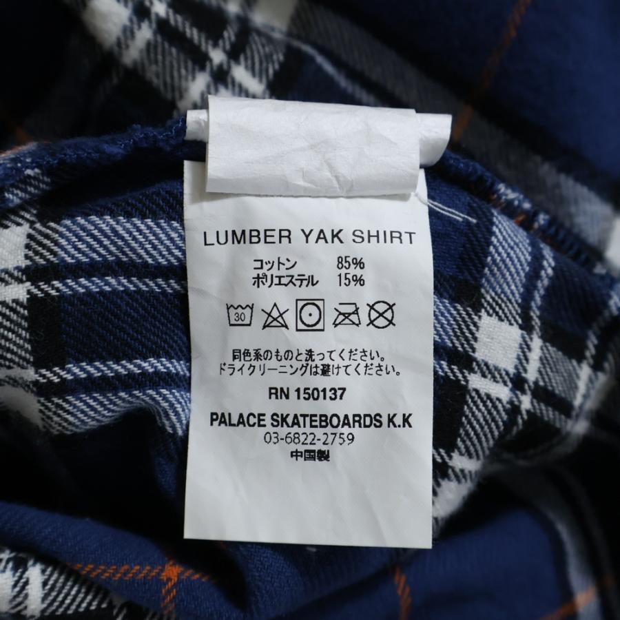 Palace Skateboards パレススケートボーズ 24SS LUMBER YAK SHIRT
