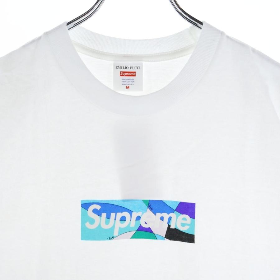 Supreme（シュプリーム） 21SS×Emilio Pucci Box Logo Tee エミリオ