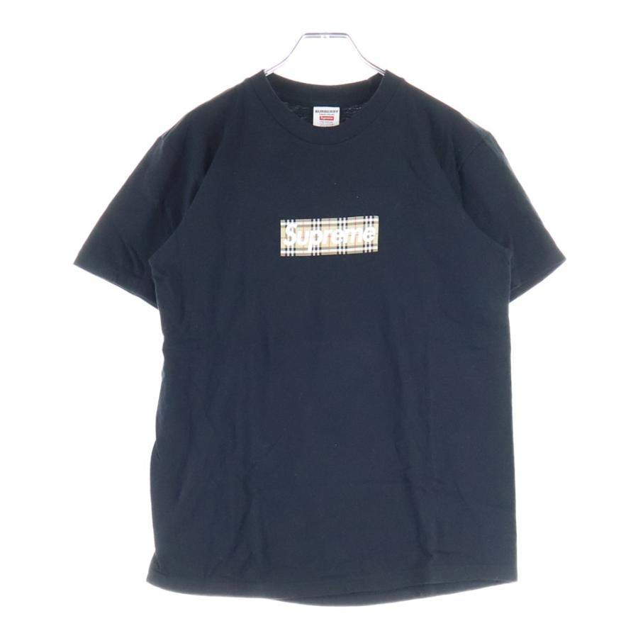 Supreme（シュプリーム） 22SS ×Burberry Box Logo Tee バーバリー