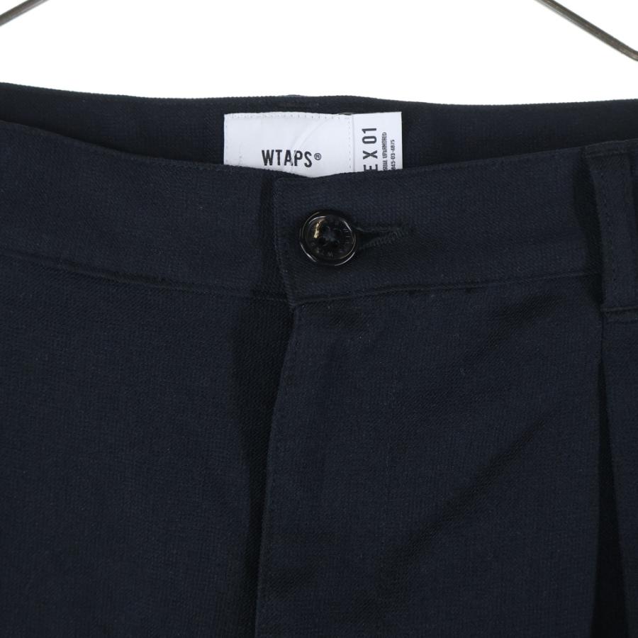 WTAPS（ダブルタップス） 25SS TRDT1802 バックロゴパッチ スラックス