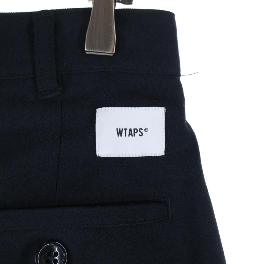 WTAPS（ダブルタップス） 25SS TRDT1802 バックロゴパッチ スラックス
