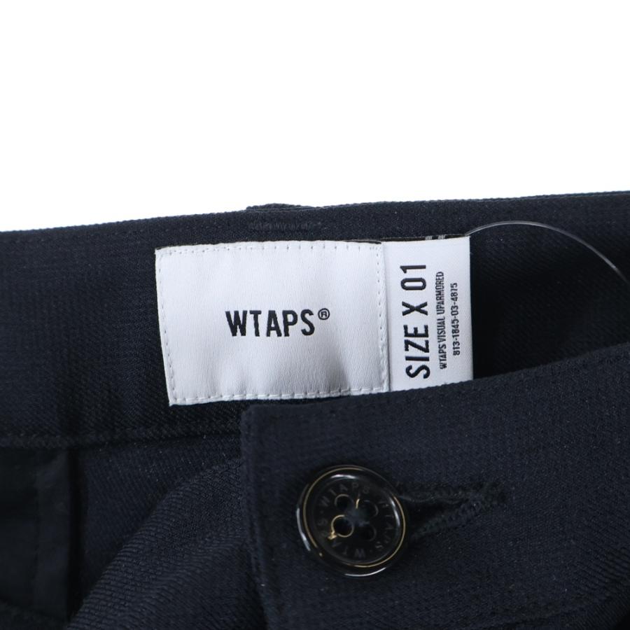 WTAPS（ダブルタップス） 25SS TRDT1802 バックロゴパッチ スラックス