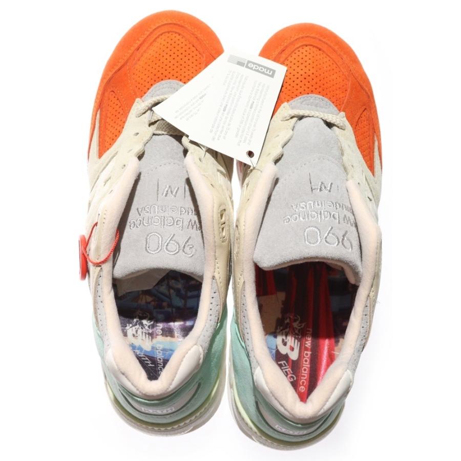 New Balance（ニューバランス） ×KITH M990KV2 Cycladesキス