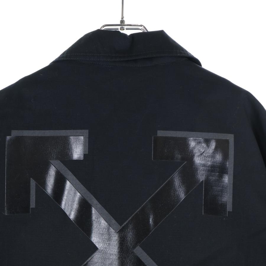 OFF-WHITE オフホワイト 21AW ARROW FIELD JACKET アローフィールド
