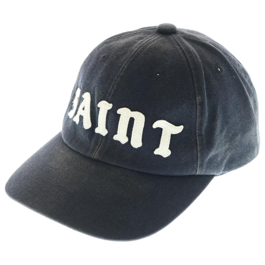 SAINT MICHAEL セントマイケル 25SS 6PANEL CAP ロゴエンブロイダリー