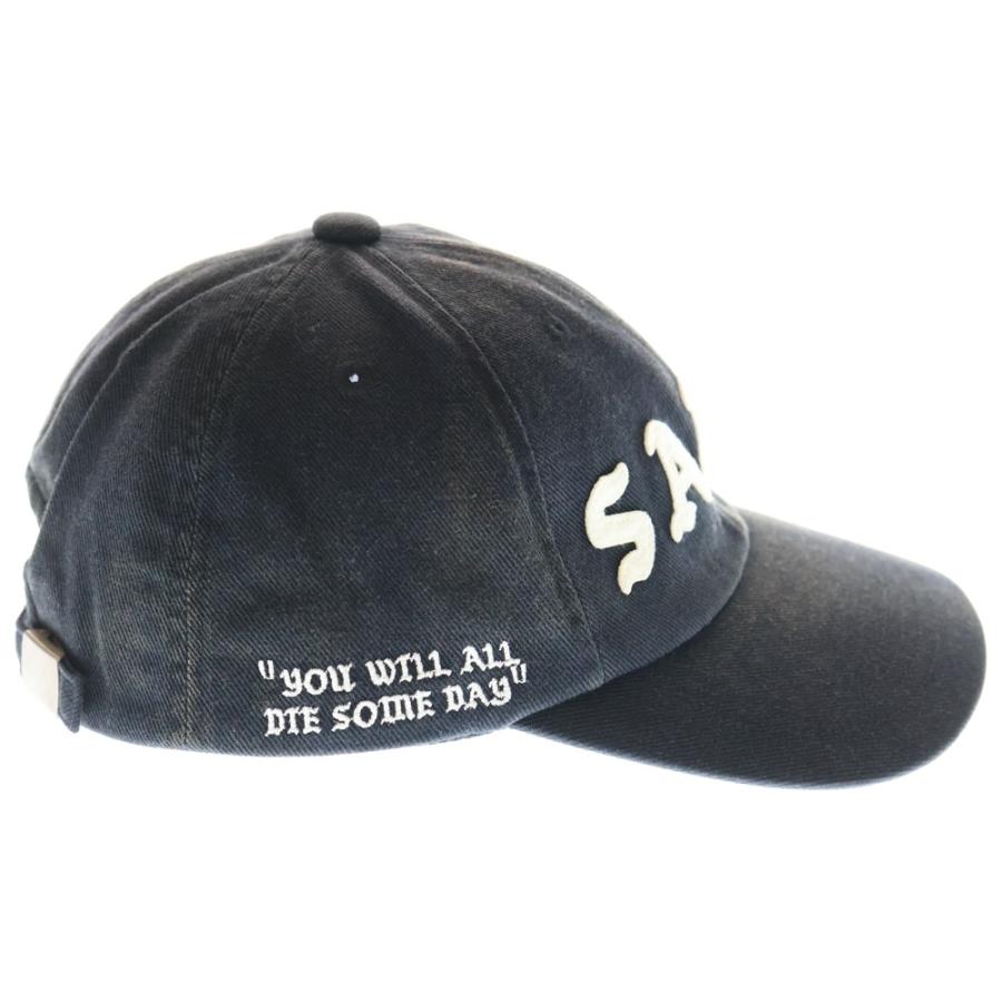 新品 25ss SAINT MICHAEL セントマイケル 6パ ネルキャップ SAINT M×××××× - セントマイケル25SS SAINT 6PANEL CAP(SM-HR8-0000