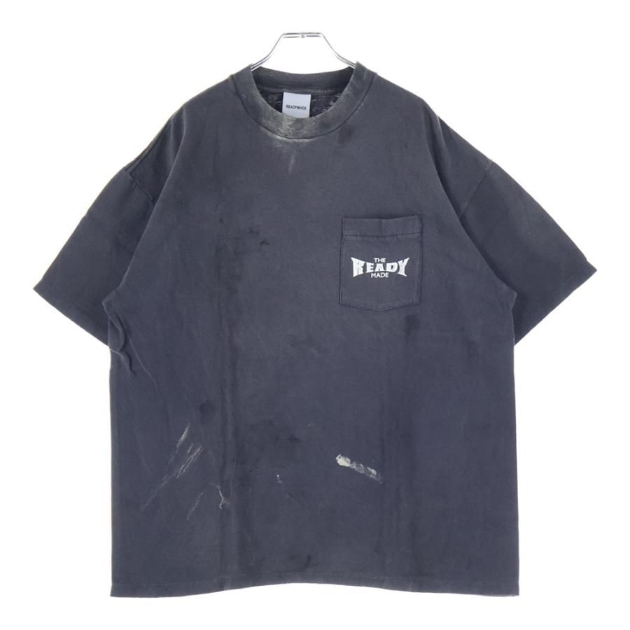 セントマイケル 24SS ×レディメイド S/S POCKET T-SHIRT ポケットロゴ