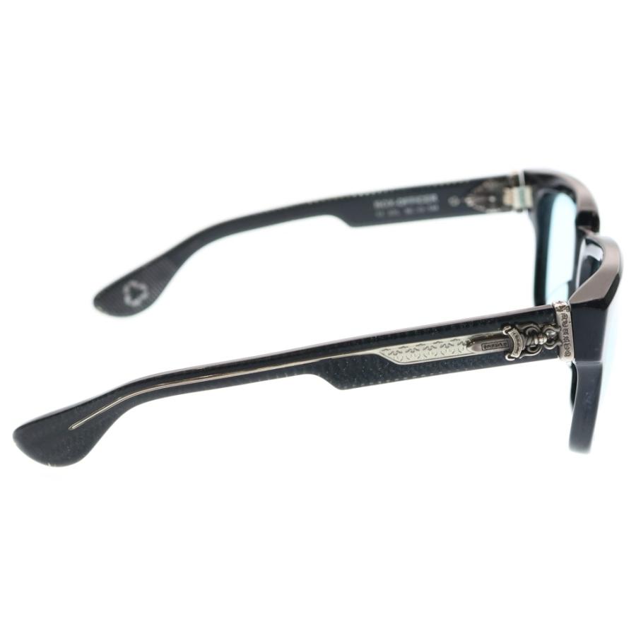 シルバー装飾ブラックフレーム　調光機能レンズ　グリーン　クロ厶ハーツ好きな人に！ 楽天市場】【選べる2色 調光レンズ】クロムハーツ サングラス CHROME