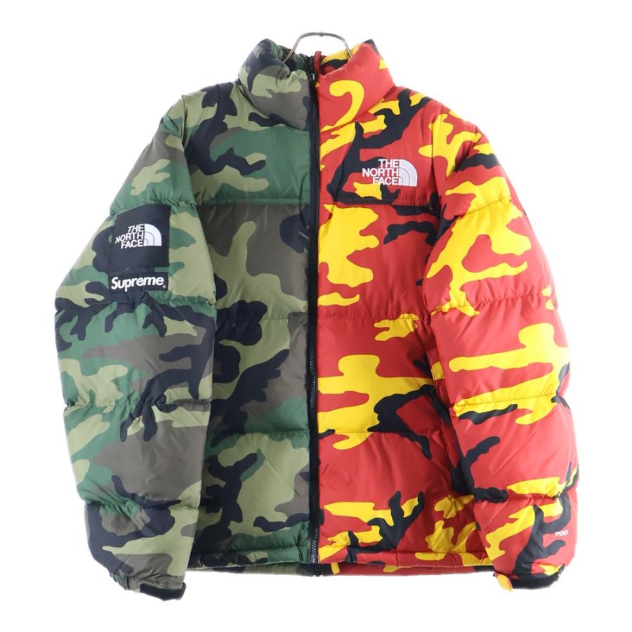 Supreme（シュプリーム） 24SS ×THE NORTH FACE Split Nuptse Jacket