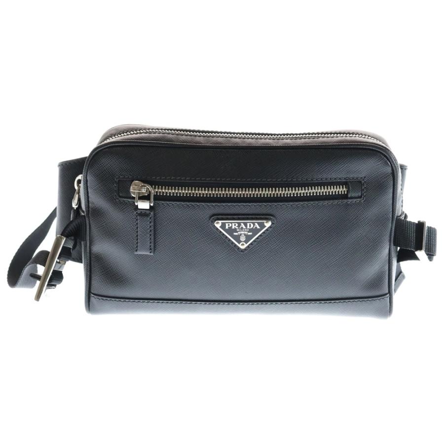 PRADA（プラダ） サフィアーノ トライアングル ベルトバッグ ボディ