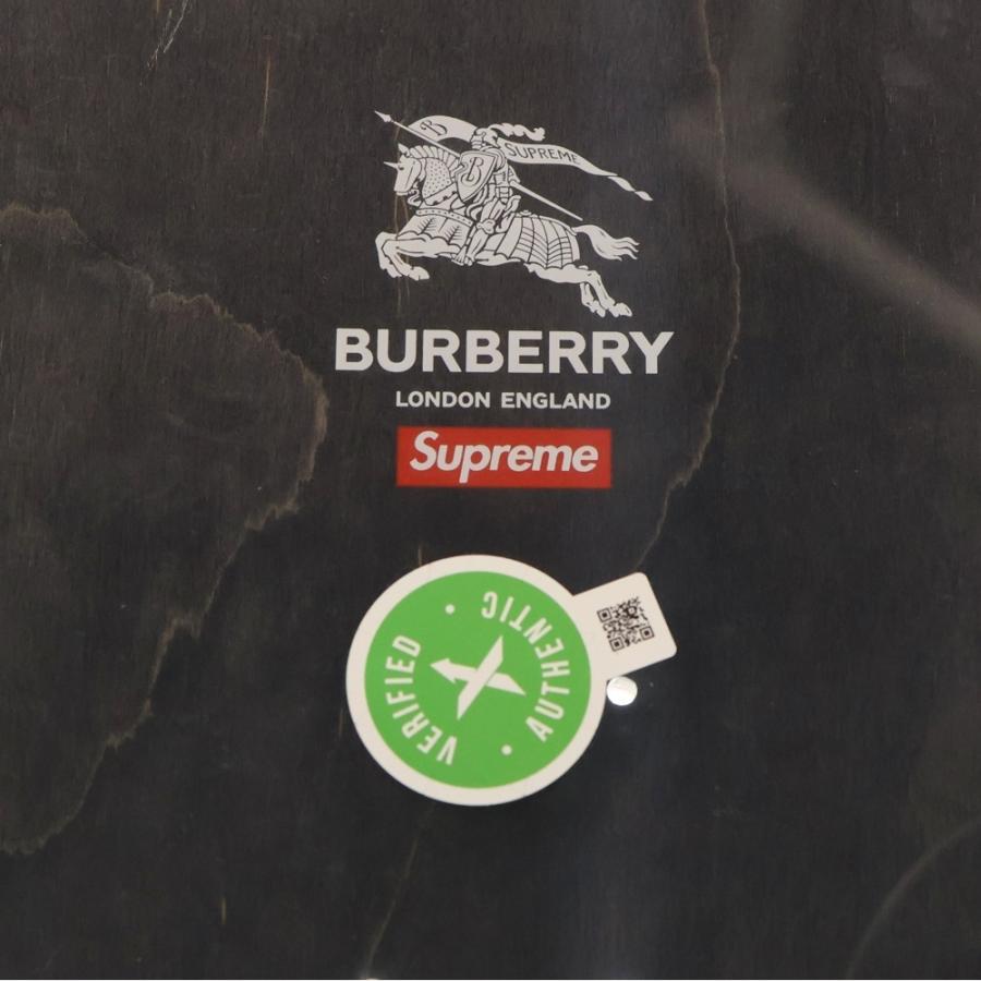 Supreme（シュプリーム） 22SS ×Burberry Skateboard Deck バーバリー