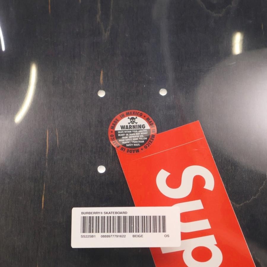 Supreme（シュプリーム） 22SS ×Burberry Skateboard Deck バーバリー