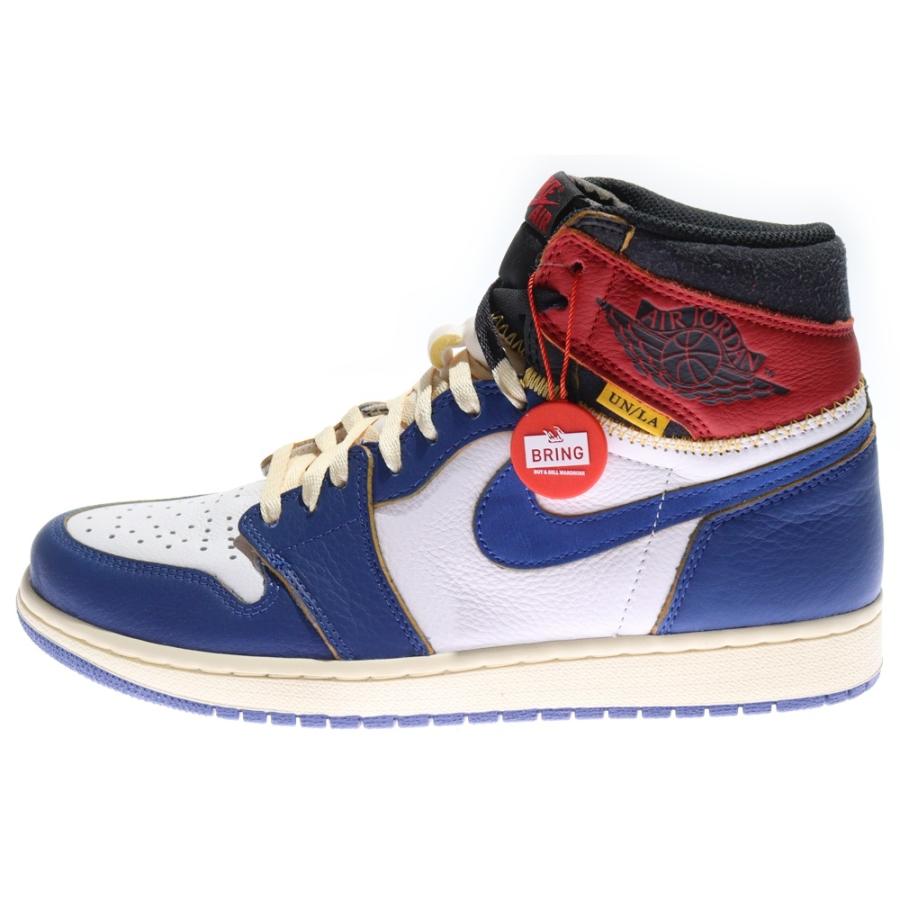 新品未使用 NIKE/ナイキ BV1300-106 AIR JORDAN 1 RETRO HI NRG/UN UNION ジョーダン ユニオン US9.5 27.5センチ 札幌市 白石区 東札幌 NIKE（ナイキ） ×UNION AIR JORDAN 1 RETRO HIGH NRG ユニオン エア