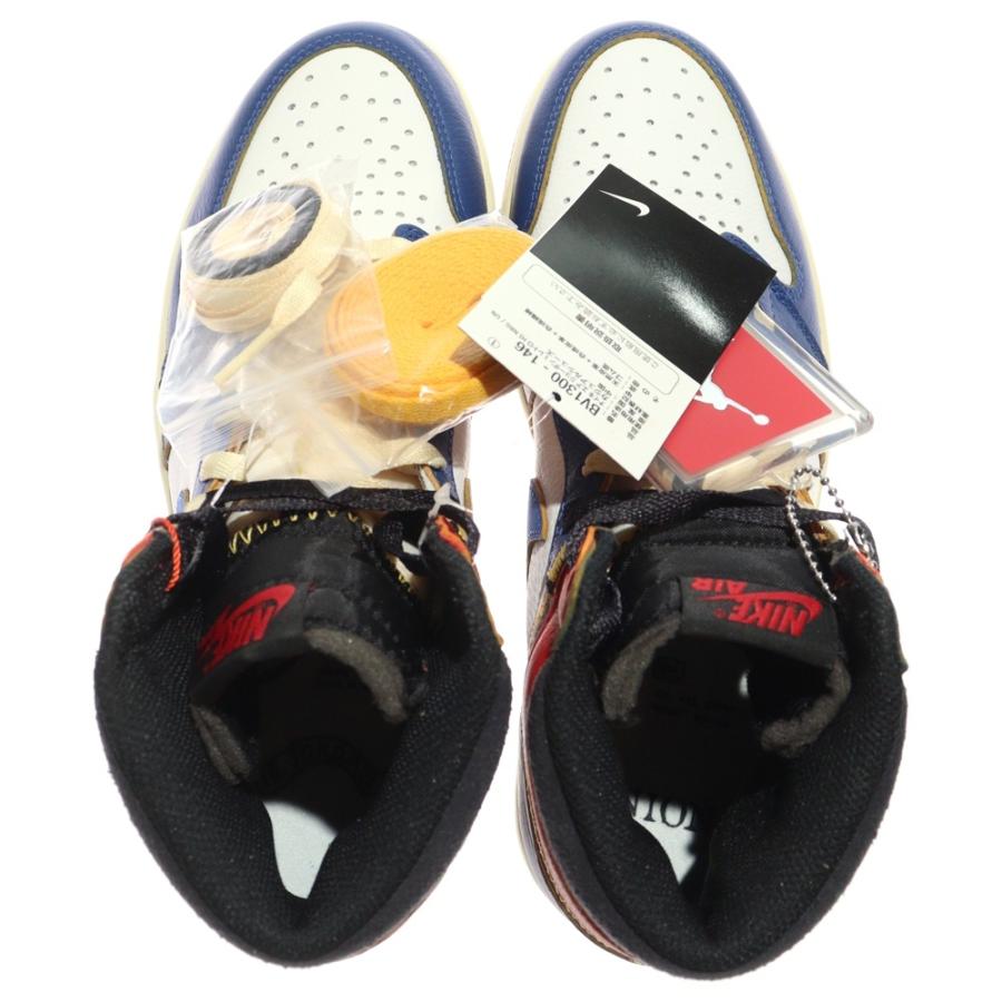 NIKE（ナイキ） ×UNION AIR JORDAN 1 RETRO HIGH NRG ユニオン エア