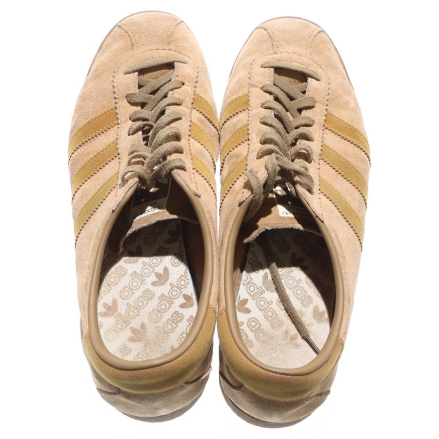 adidas（アディダス） TOBACCO ローカットスニーカー ブラウン US9.5
