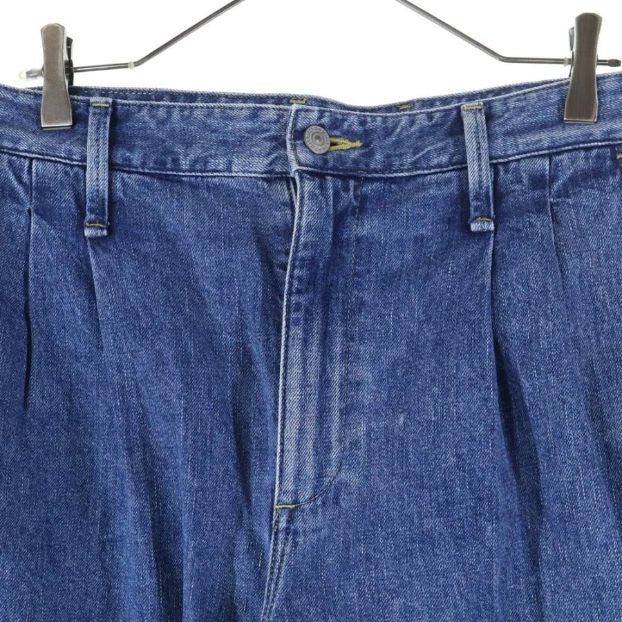 DENHAM デンハム タックパンツ DENHAM（デンハム） TWO TUCK CHEF PANTS 2タックシェフ デニム パンツ