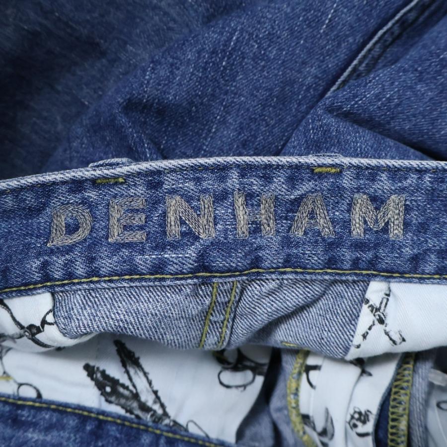 DENHAM デンハム タックパンツ DENHAM（デンハム） TWO TUCK CHEF PANTS 2タックシェフ デニム パンツ