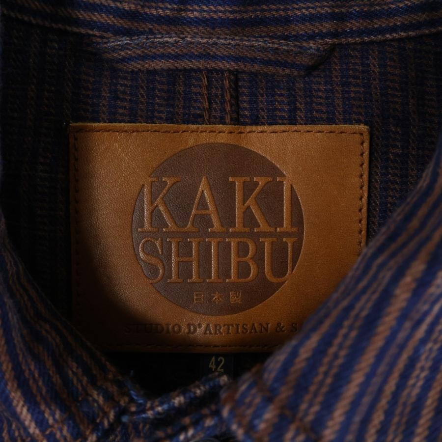 ステュディオダルチザン KAKISHIBU DENIM HICKORY カキシブ デニム