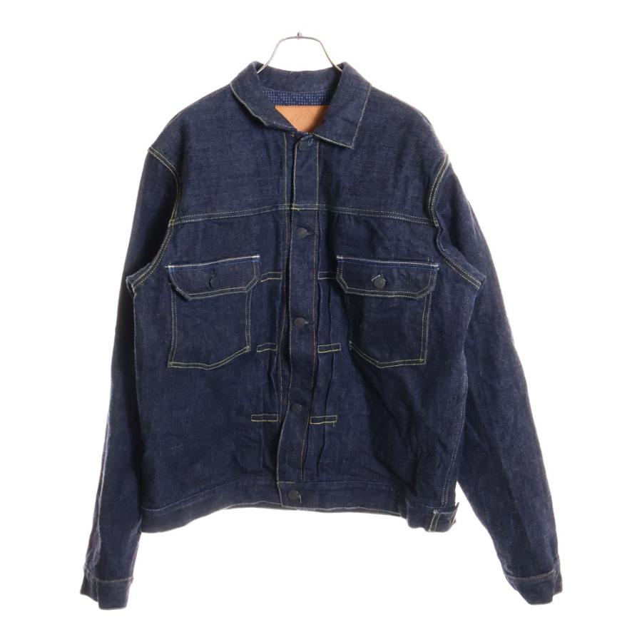 STUDIO D'ARTISAN ステュディオダルチザン 富士山 デニム トラッカー