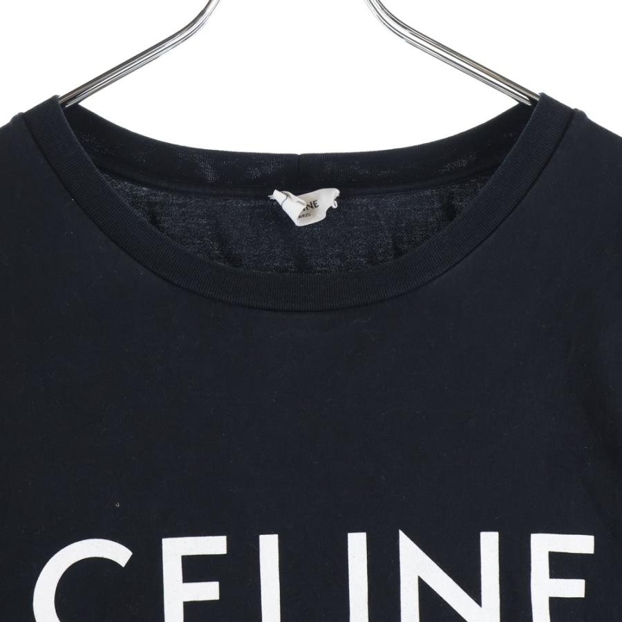 CELINE（セリーヌ） 22AW ルーズフィットロゴプリント半袖Tシャツ