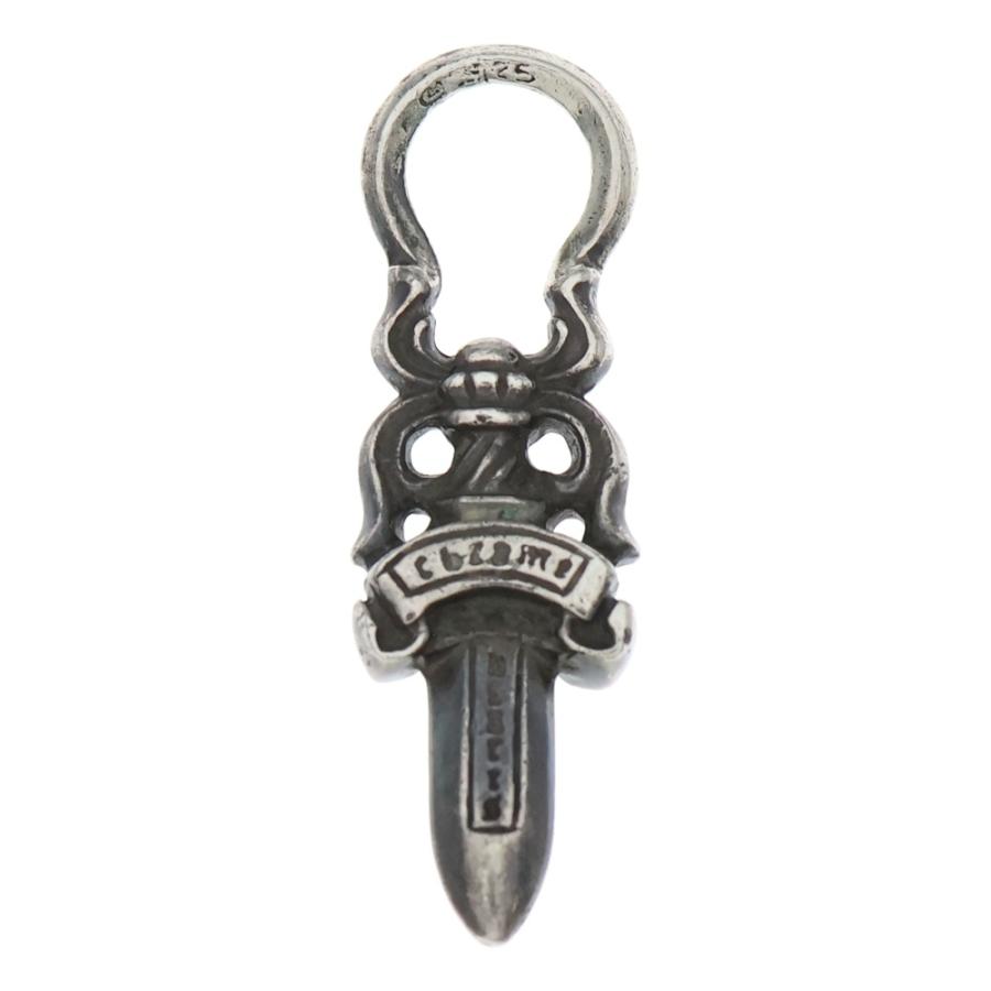 クロムハーツ ダガー 保証書あり DAGGER ZIP ダガーチャーム ジップ CHROME HEARTS（クロムハーツ） #5 DAGGER ZIP2 ダガージップ シルバー