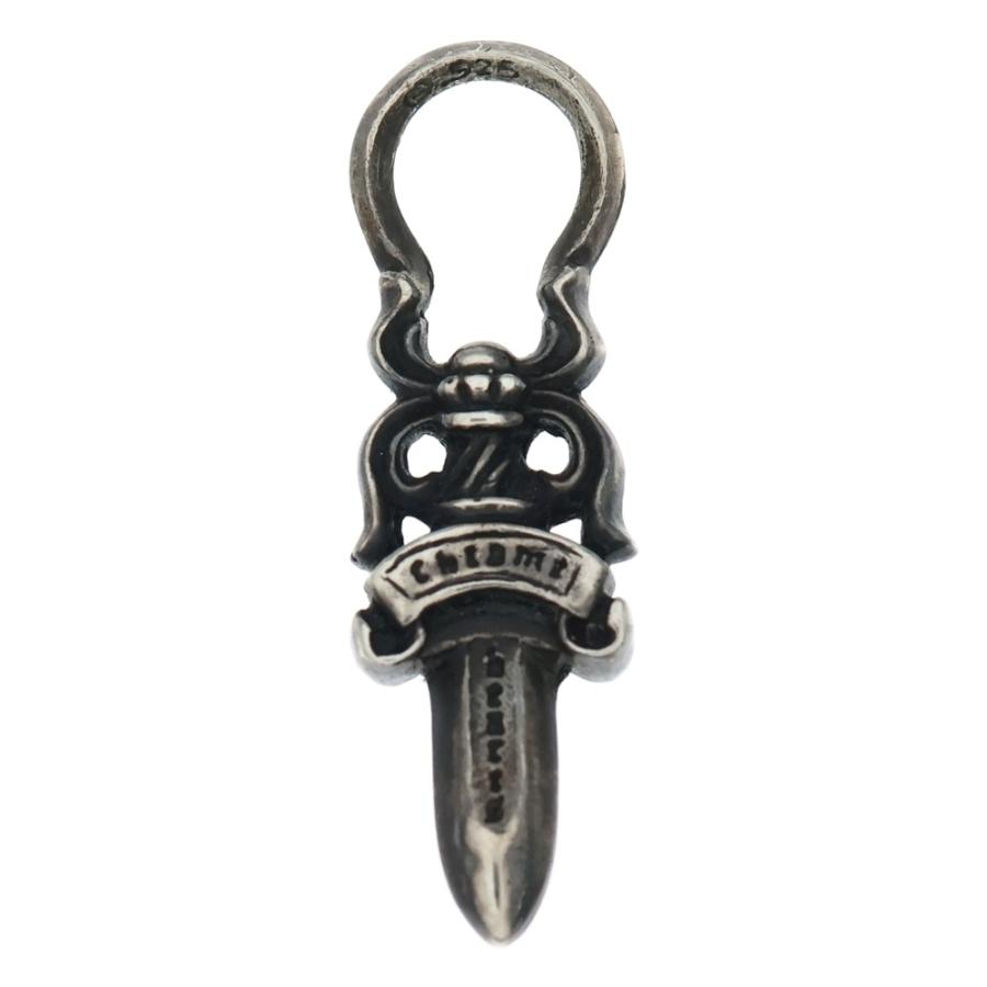 CHROME HEARTS（クロムハーツ） #5 DAGGER ZIP2 ダガージップ シルバー