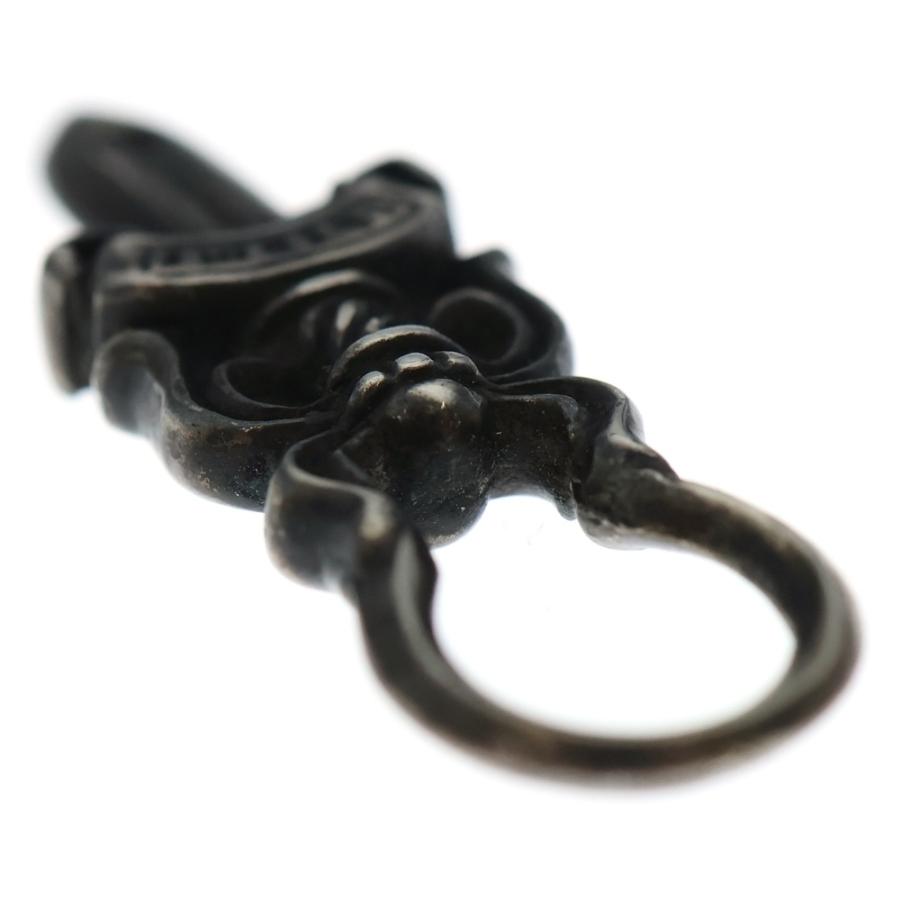 CHROME HEARTS（クロムハーツ） #5 DAGGER ZIP2 ダガージップ シルバー