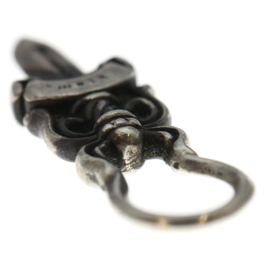 CHROME HEARTS（クロムハーツ） #5 DAGGER ZIP2 ダガージップ シルバー