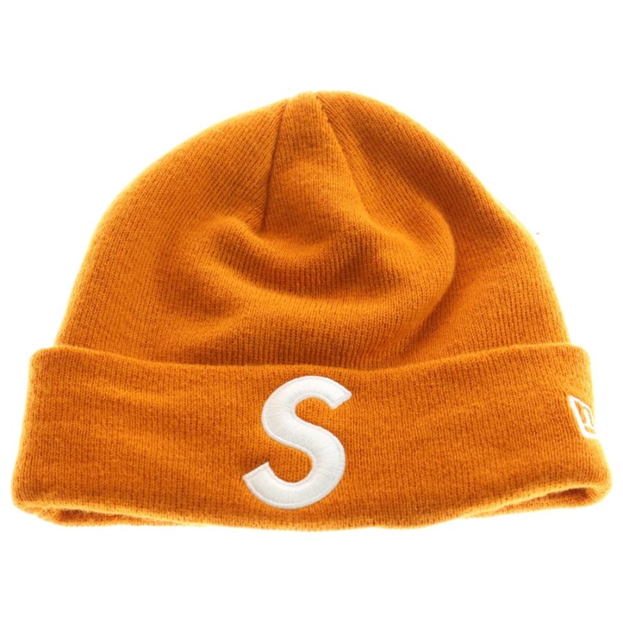 Supreme（シュプリーム） 17AW ×NEW ERA S Logo Beanie ニューエラ S