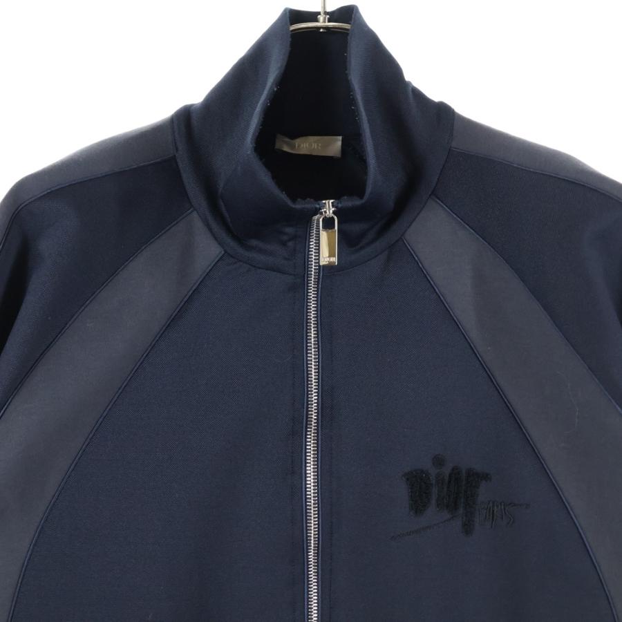 DIOR ディオール 20AW テクニカルジャージー ブルゾン トラック