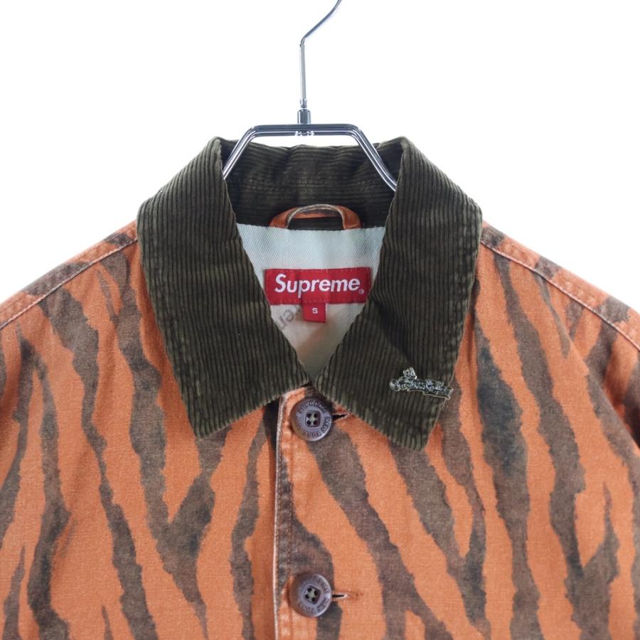 Supreme（シュプリーム） 21SS Barn Coat Tiger バーンコート 総柄