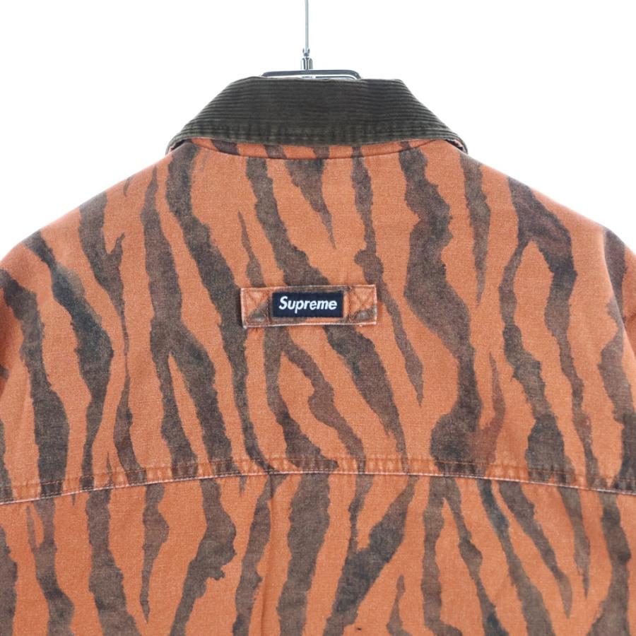 Supreme（シュプリーム） 21SS Barn Coat Tiger バーンコート 総柄