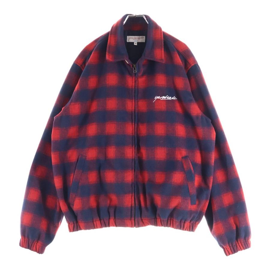 NO BRAND ノーブランド YARDSALE ヤードセール チェック ジップアップ