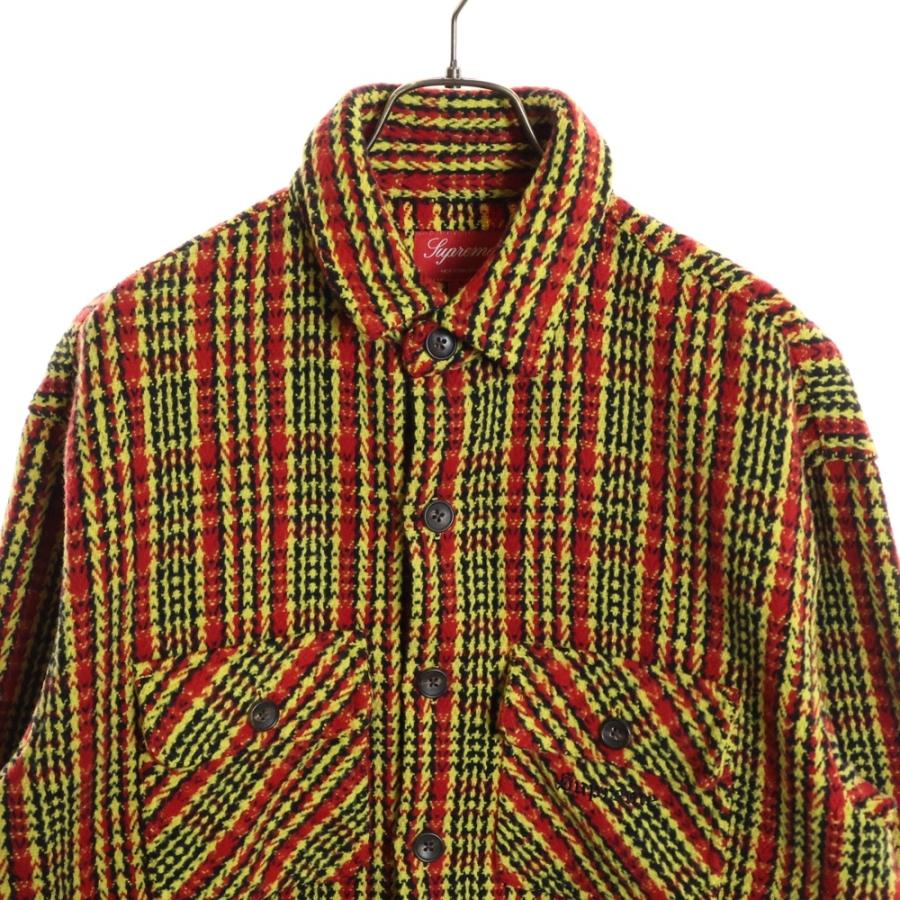 Supreme（シュプリーム） 22AW Heavy Flannel Shirt ヘビー フランネル