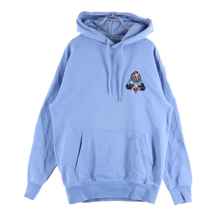 パレススケートボーズ 18SS SANS FERG HOOD グラフィックプリント プル 