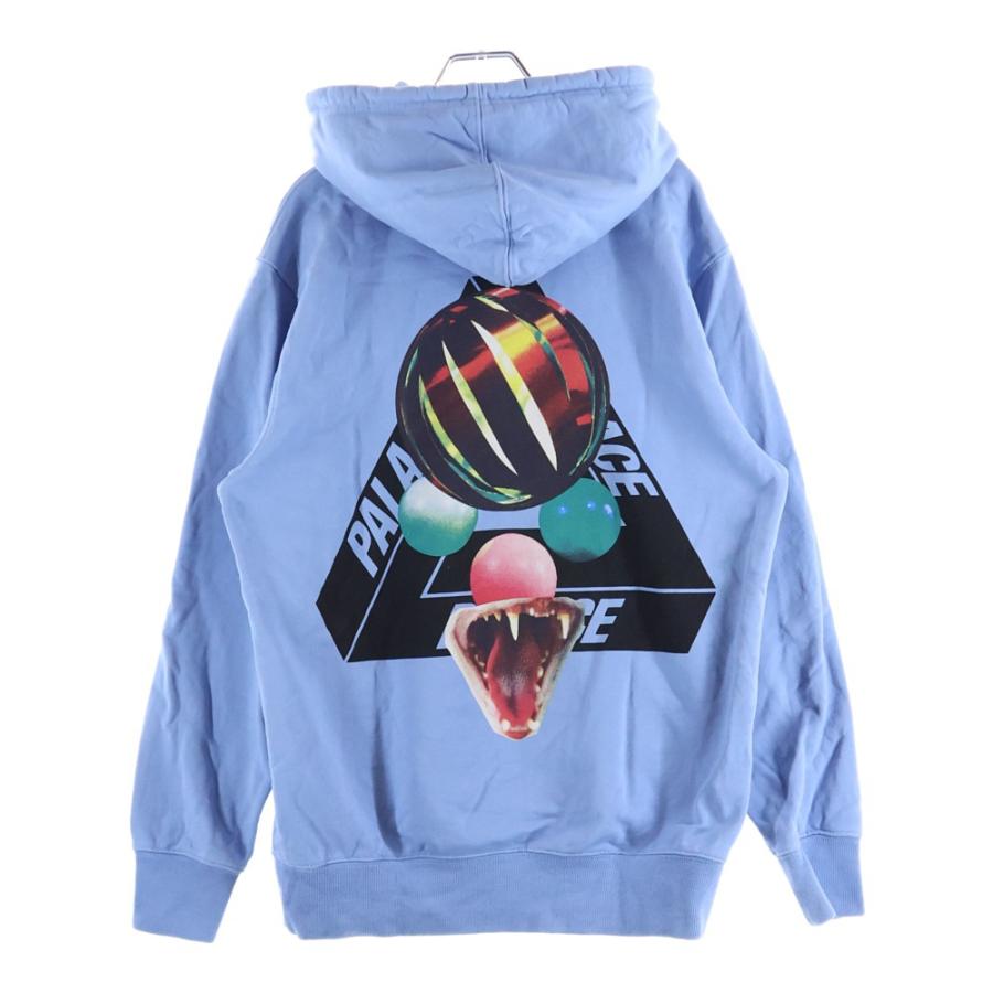 パレススケートボーズ 18SS SANS FERG HOOD グラフィックプリント プル 
