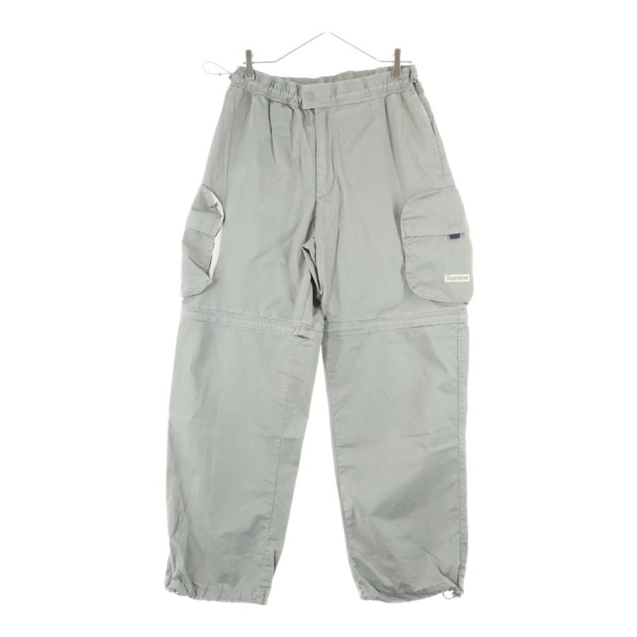 Supreme（シュプリーム） 22SS Cargo Zip-Off Cinch Pant サイドロゴ