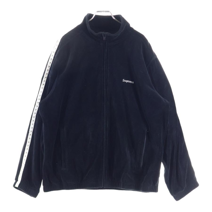 Supreme（シュプリーム） 22AW Studded Velour Track Jacket スター