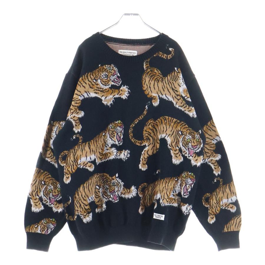 WACKO MARIA（ワコマリア） 24SS ×TIM LEHI JACQUARD SWEATER ティム