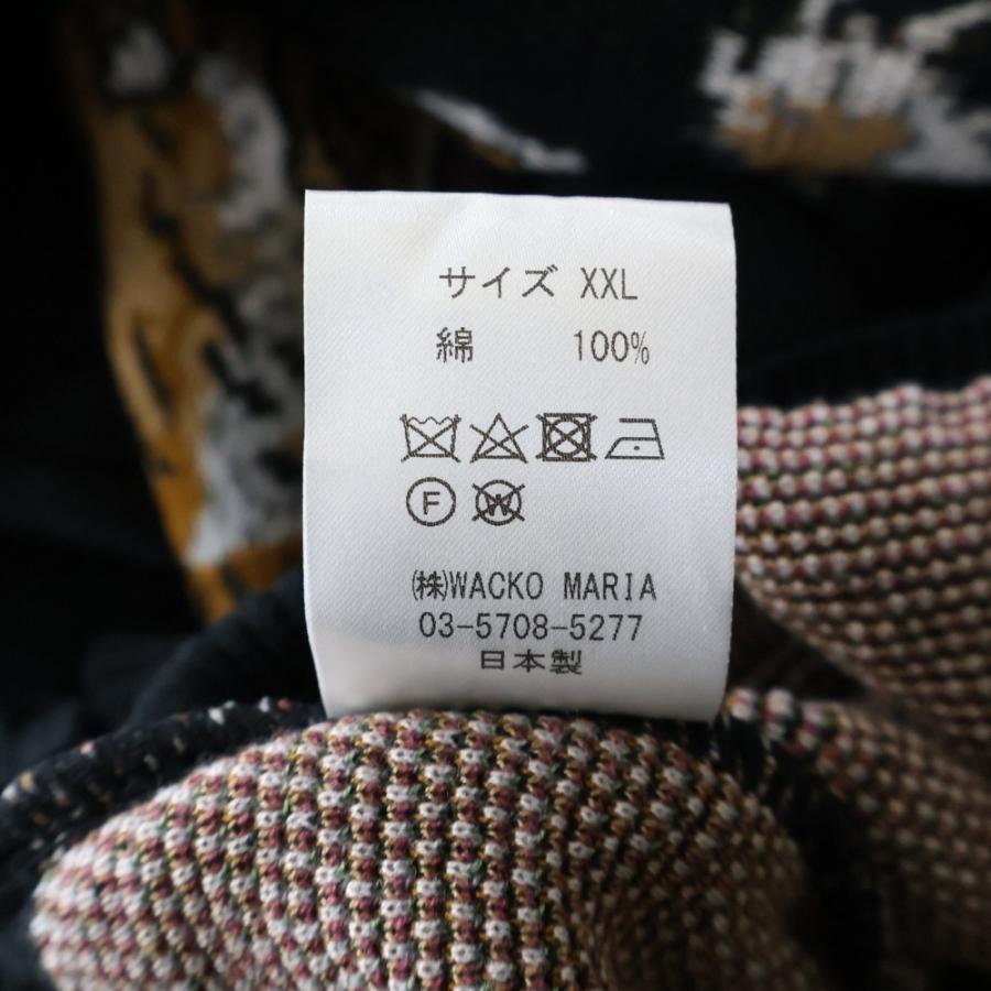 WACKO MARIA（ワコマリア） 24SS ×TIM LEHI JACQUARD SWEATER ティム