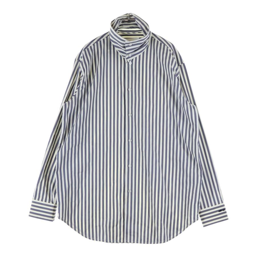 JIL SANDER（ジルサンダー） オーバーサイズ ハイネック ストライプ