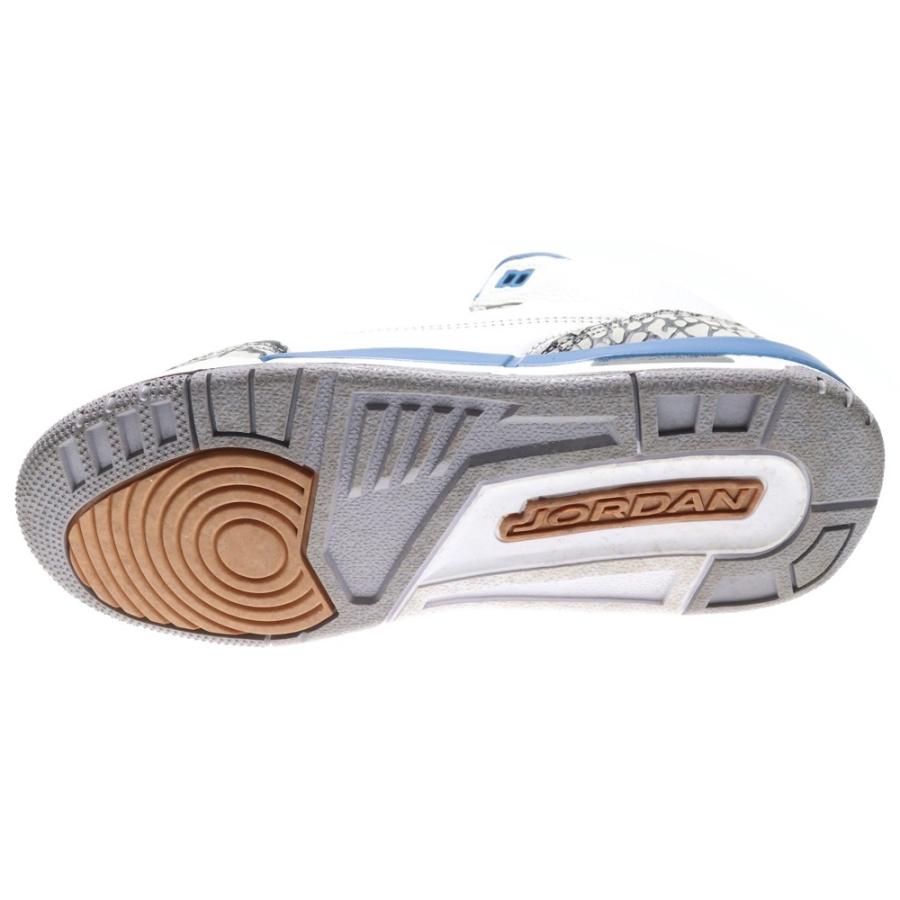 NIKE（ナイキ） AIR JORDAN 3 エアジョーダン 3 トゥルーブルーアンド