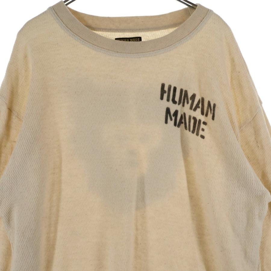 HUMAN MADE（ヒューマンメード） ヒューマンメイド THERMAL L/S T